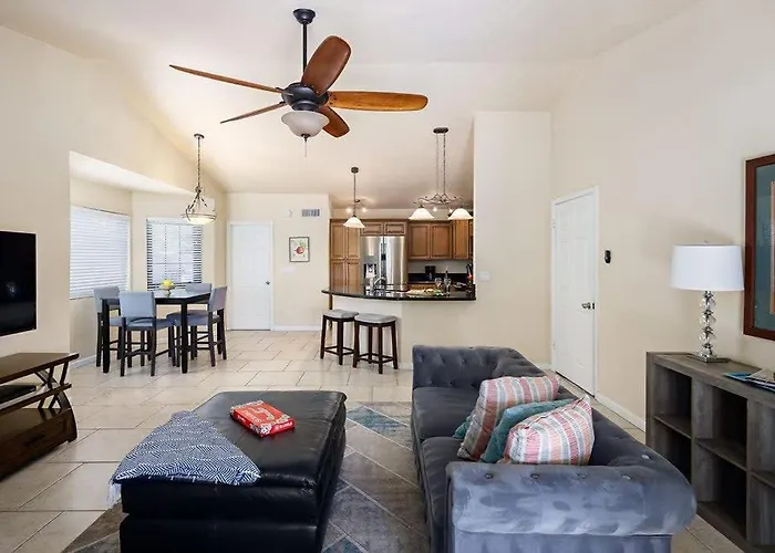 Scottsdale Classic- Pool Heat Available - Fire Pit Ferienhaus *
