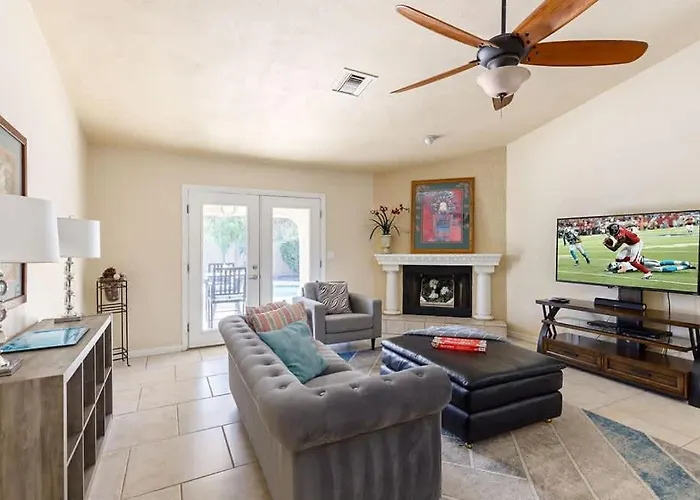 Scottsdale Classic- Pool Heat Available - Fire Pit Ferienhaus Phoenix