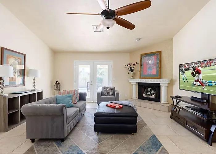 Scottsdale Classic- Pool Heat Available - Fire Pit Ferienhaus Phoenix