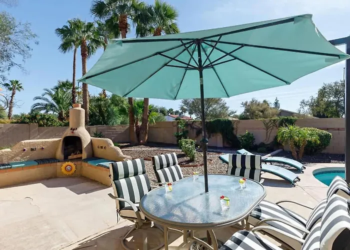 Ferienhaus Scottsdale Classic- Pool Heat Available - Fire Pit Phoenix