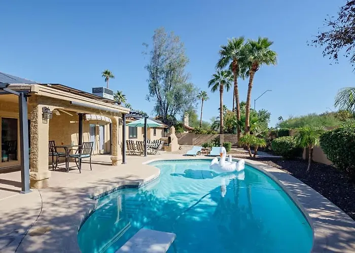 Scottsdale Classic- Pool Heat Available - Fire Pit