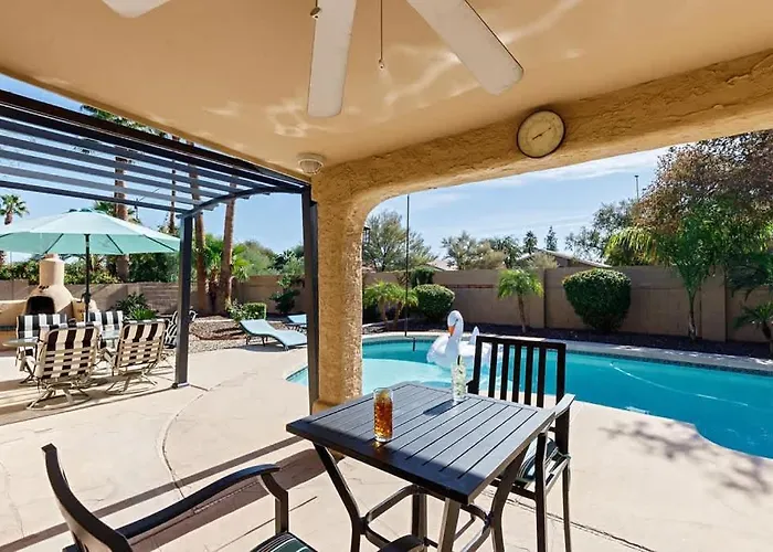 Scottsdale Classic- Pool Heat Available - Fire Pit